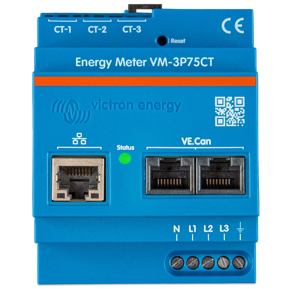 victron energy vm-3p75ct лічильник