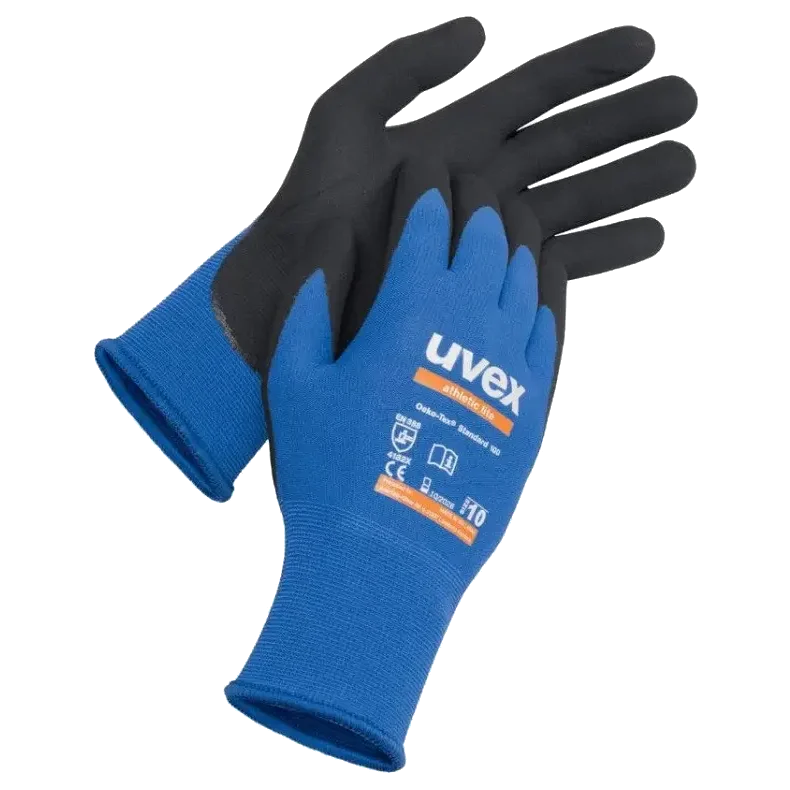uvex athletic lite (6002729) рукавички захисні р.9