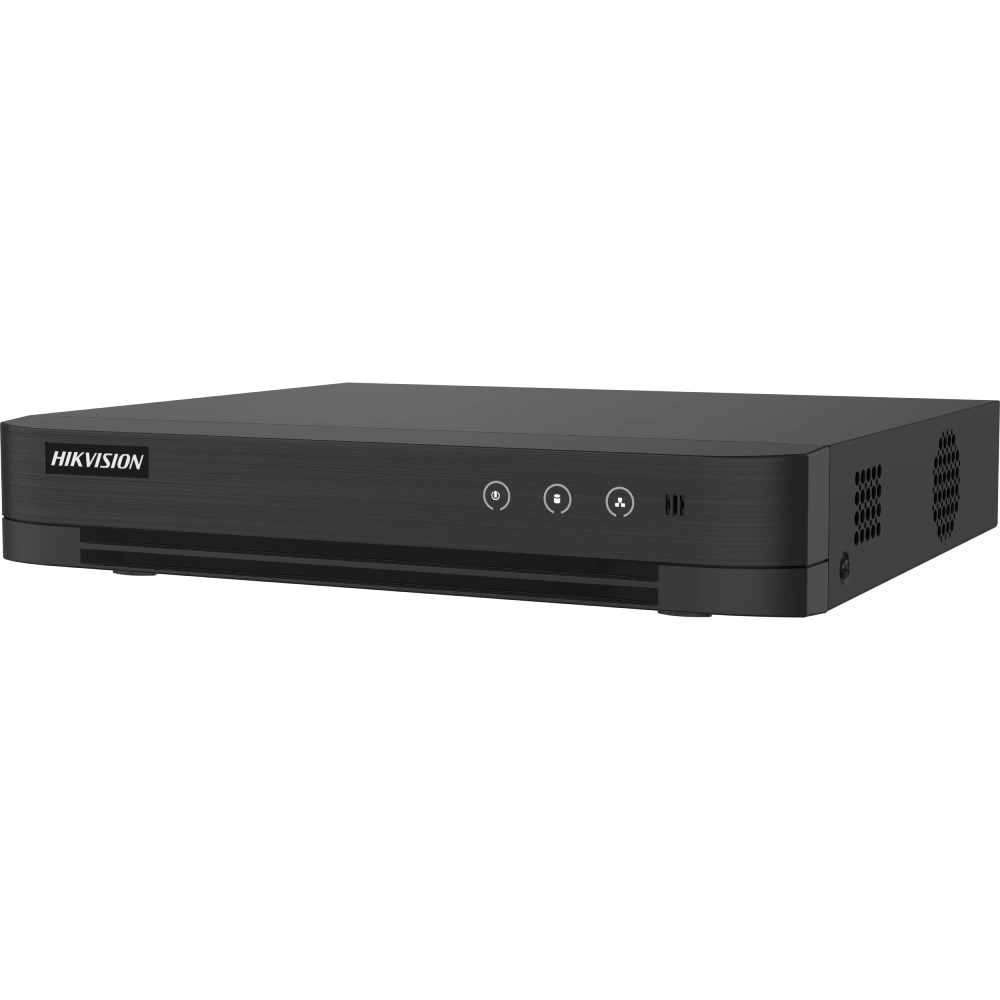 ids-7204huhi-m1/t 4-канальний 5mp 1u h.265 acusense відеореєстратор hikvision