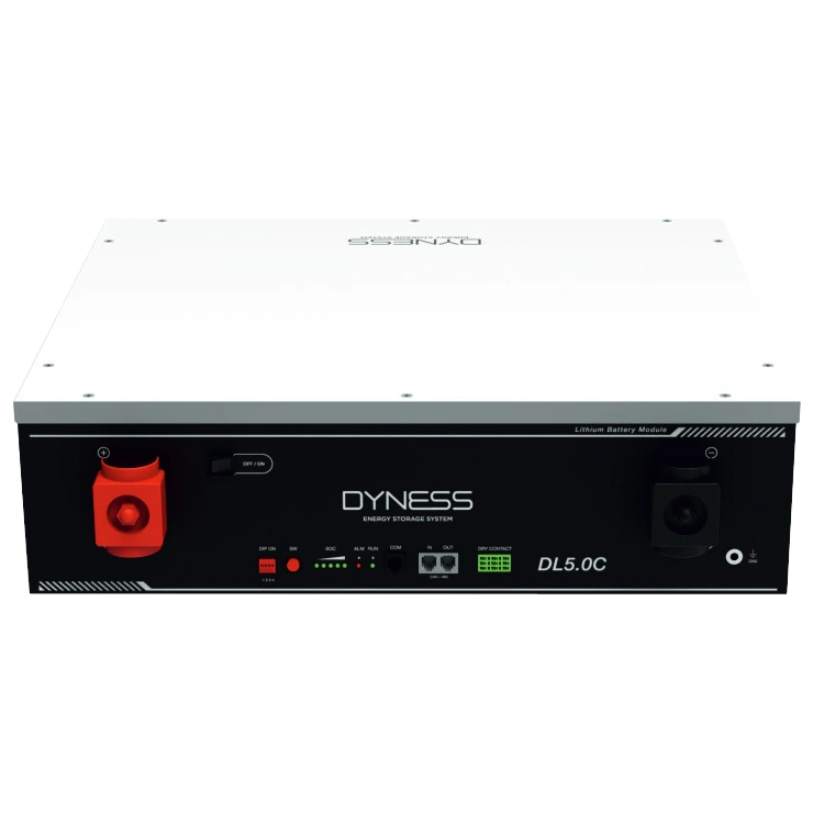 dyness dl5.0c 51.2в 5.12 квт•год 100а з підігрівом та wi-fi модулем літієва акумуляторна батарея