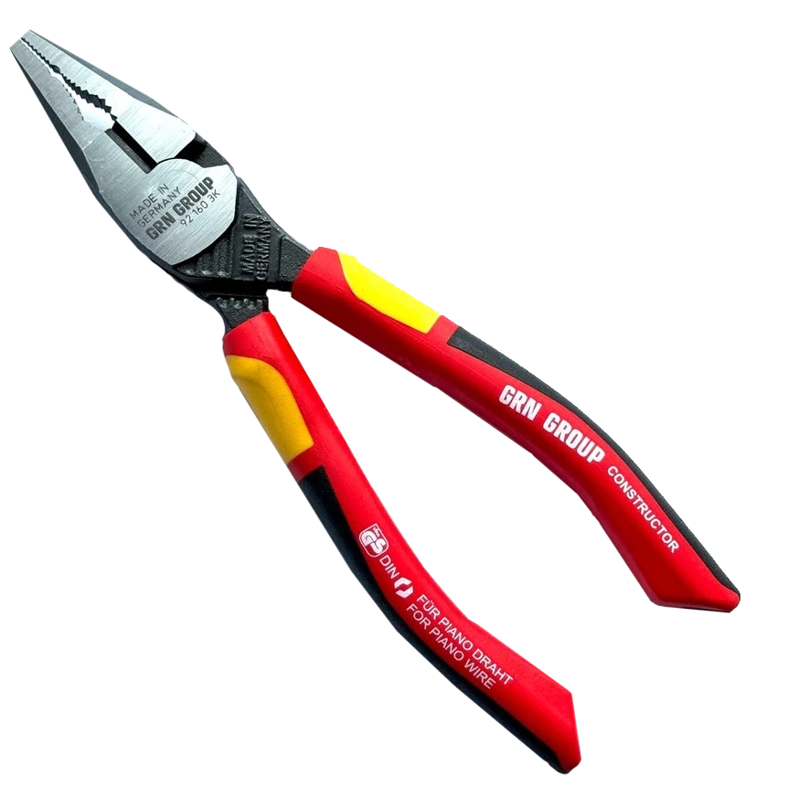 grn-group constructor 160мм 90 160 3k пасатижі силові потоншені