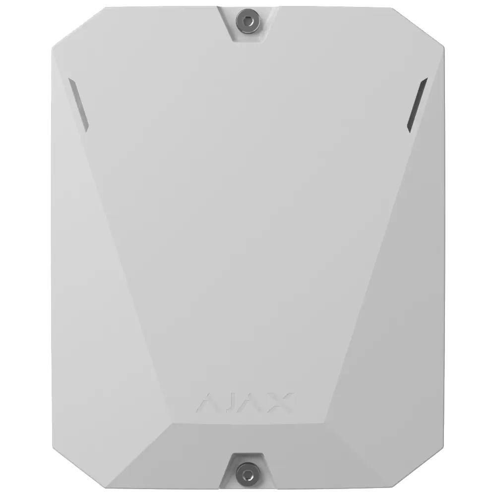 ajax hub bp jeweller (8eu/ecg) asp white охоронна централь