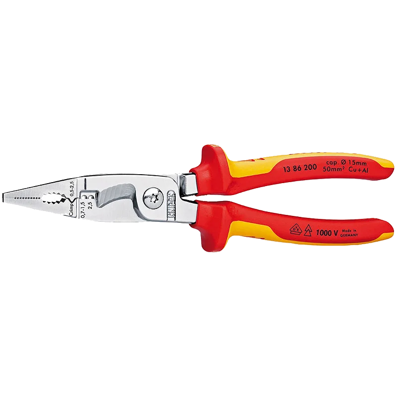 knipex 13 86 200 багатофункціональні кліщі