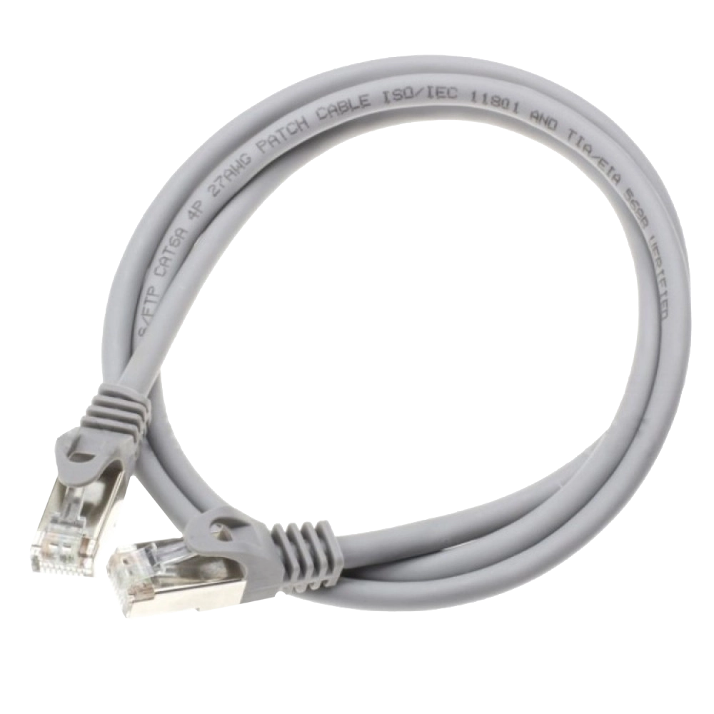 lw pc005-c6a-100 патч-корд s/ftp, 1 м, кат. 6а