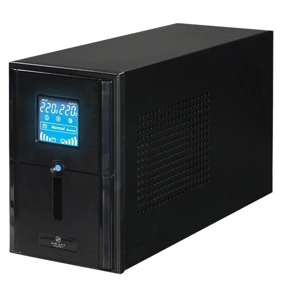 krf-psw1500va/1200w(lcd)24v ups джерело безперебійного живлення
