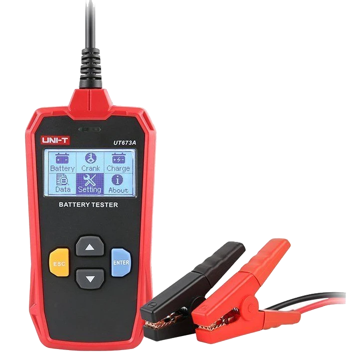 uni-t ut673a тестер акумуляторів