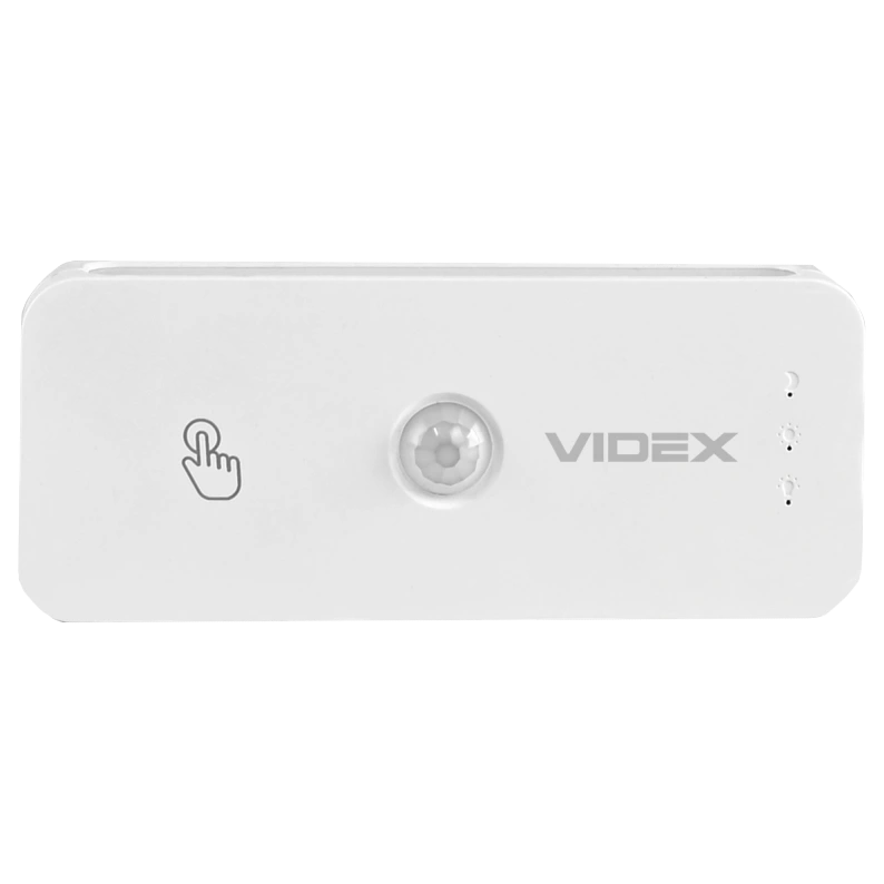 videx vl-nl053w-s світильник акумуляторний з датчиком руху