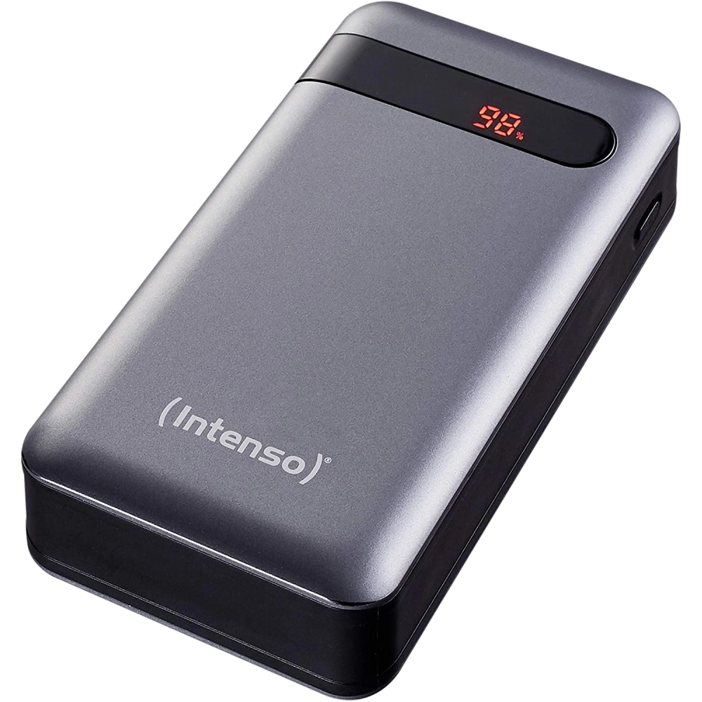 intenso powerbank pd20000 (grey) 20000 mah повербанк