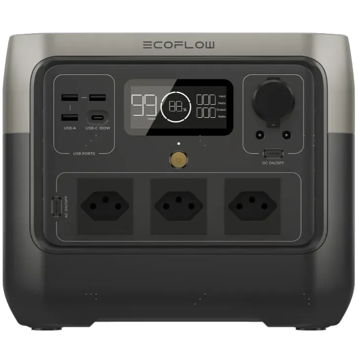 ecoflow river 2 pro switzerland version 800вт портативне джерело живлення