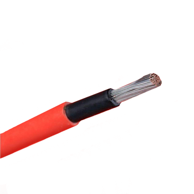 solar h1z2z2-k 6 red (бухта 100 м) кабель для сонячних панелей
