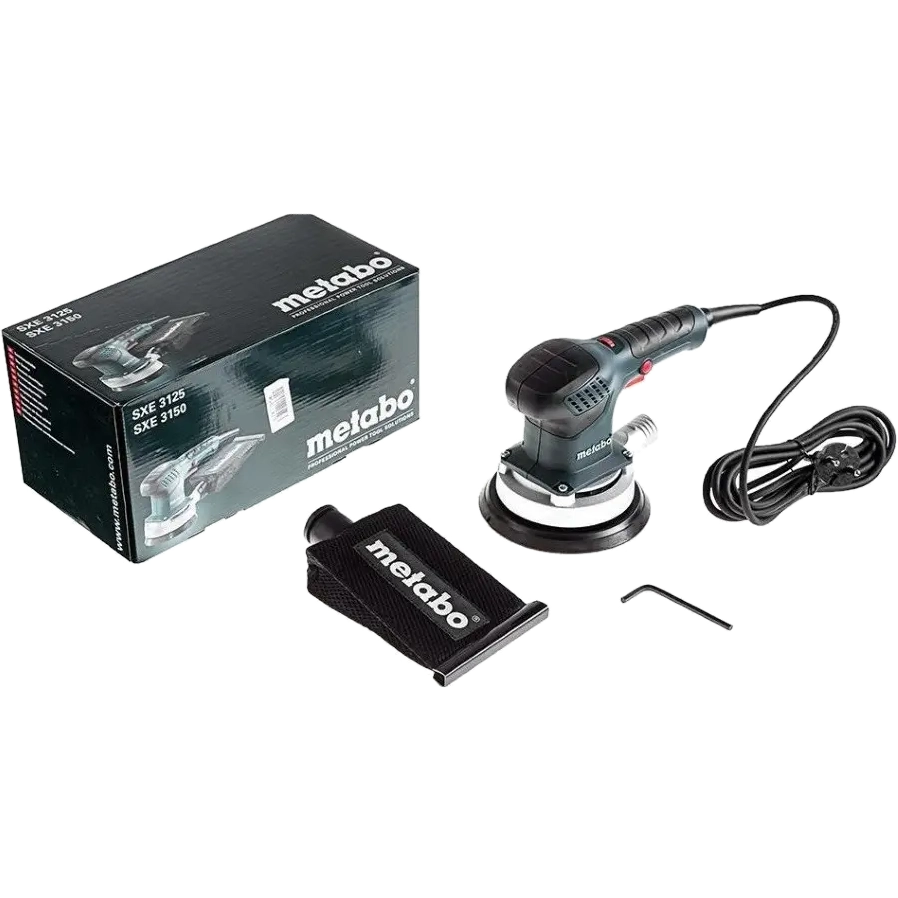 metabo sxe 3150 (600444000) ексцентрікова шліфмашина