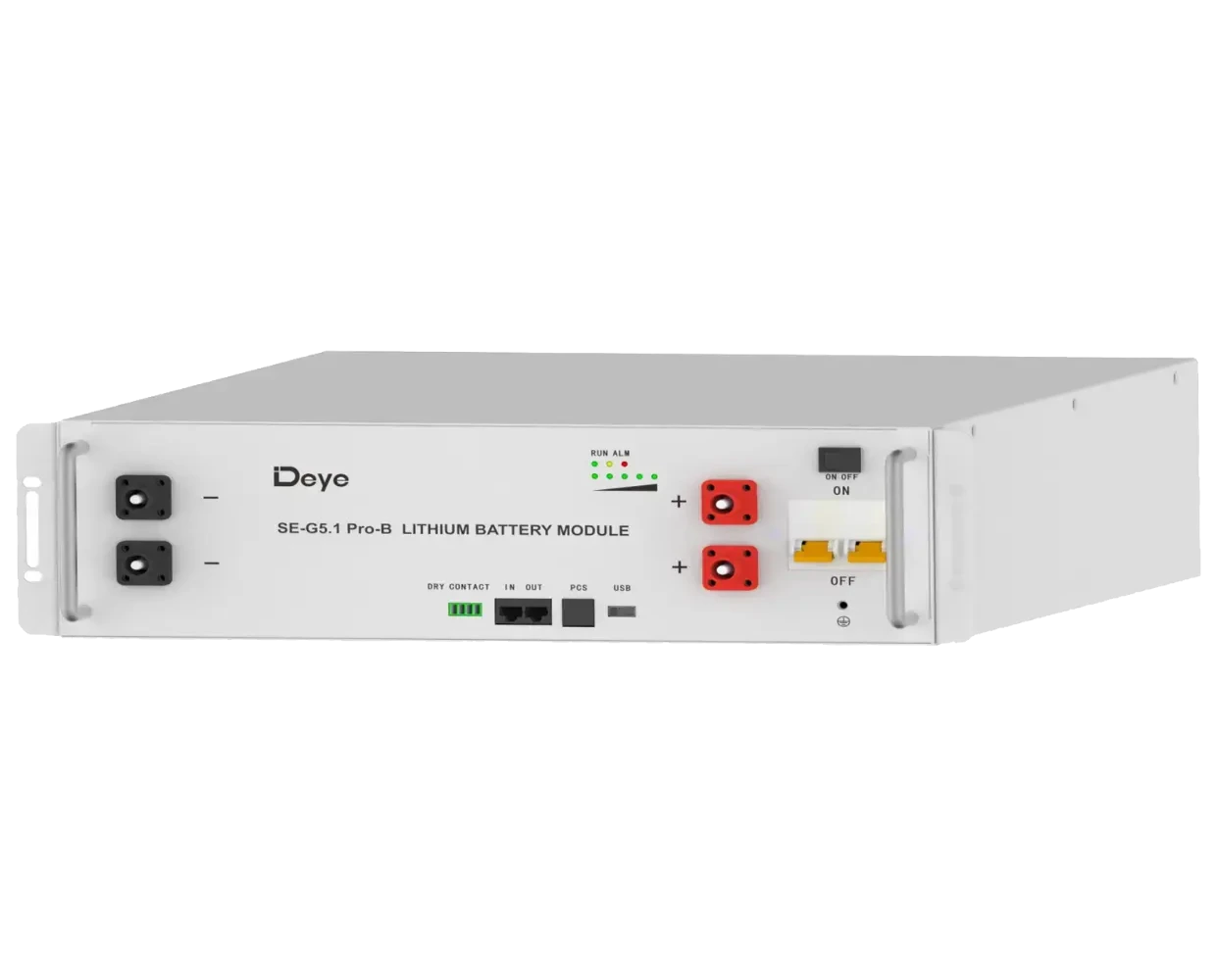 deye se-g5.1 pro-b 51.2в 100а•год 100а літієва акумуляторна батарея