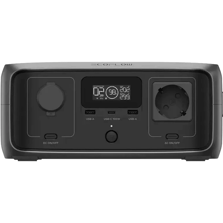 ecoflow river 3 ups 300вт портативне джерело живлення