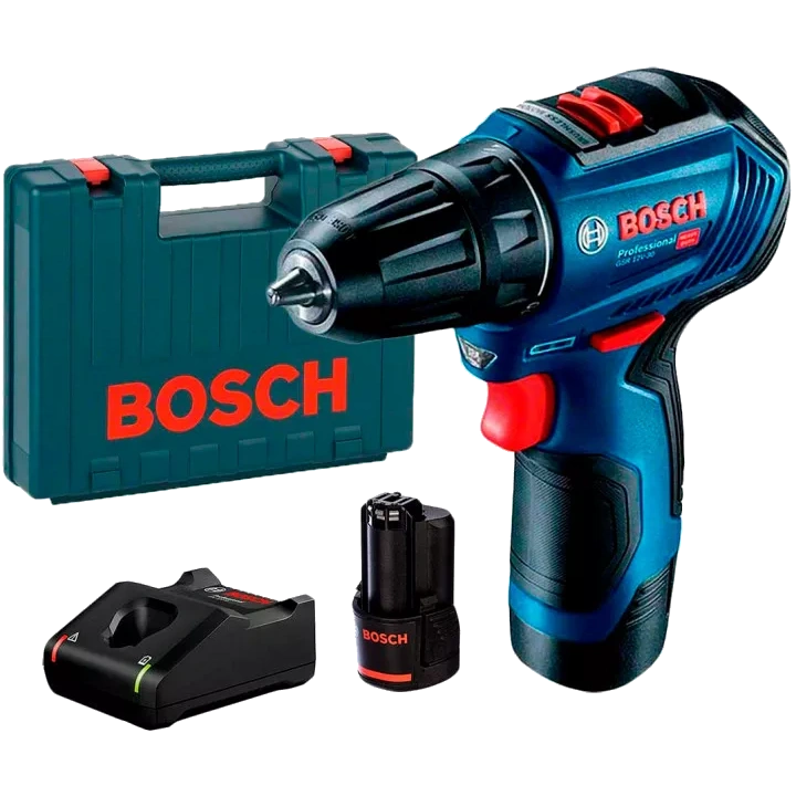 bosch gsr 12v-30 (06019g9000) акумуляторний шурупокрут