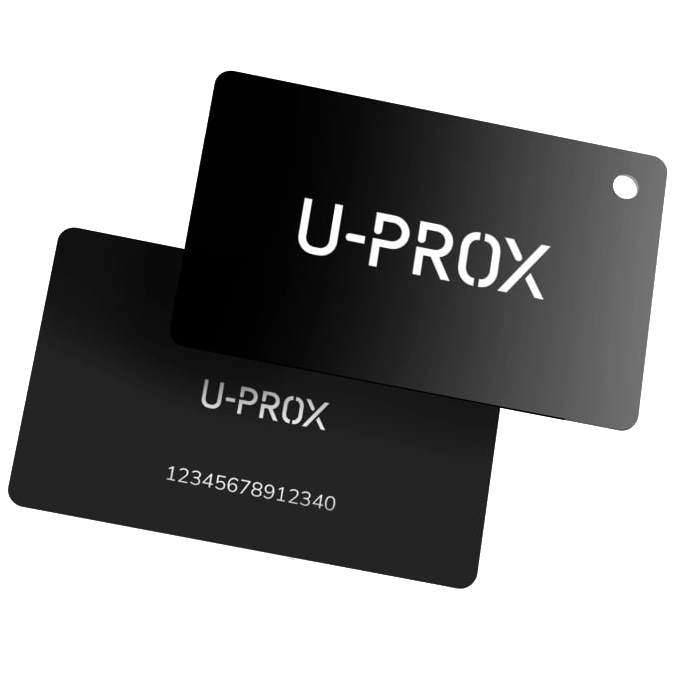 u-prox keyfob mf black карта