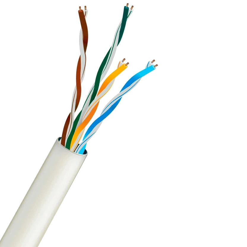 trinix utp cat5e cu 0.51мм pvc indoor 305м кабель