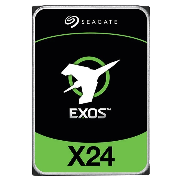 seagate st16000nm002h exos x24 hdd 512e/4kn жесткий диск