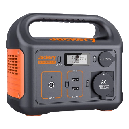 jackery explorer 240 eu зарядна станція