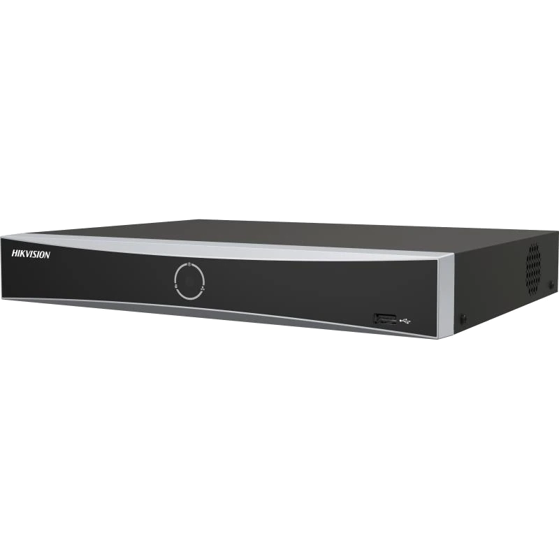 ds-7604nxi-k1(d) 4-канальний 1u k acusense 4k nvr відеореєстратор hikvision
