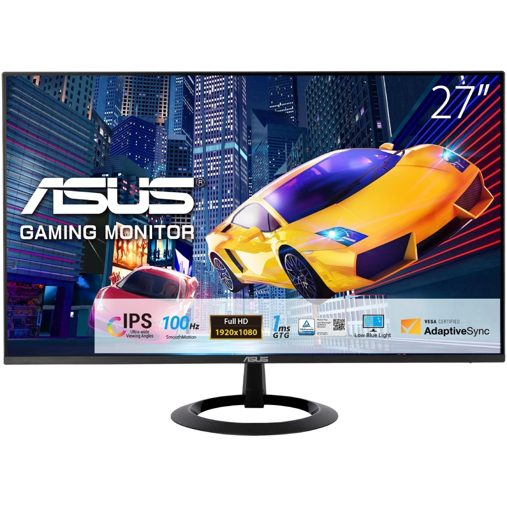 asus vz27ehf (90lm07b0-b01470) монітор 27