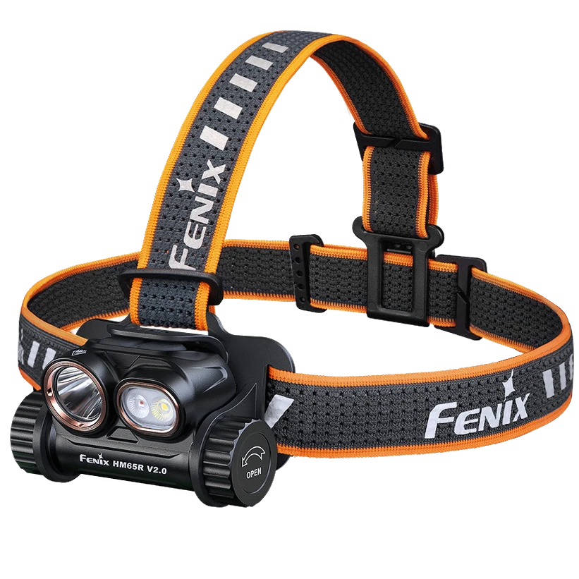 fenix hm65r v2.0 ліхтар налобний