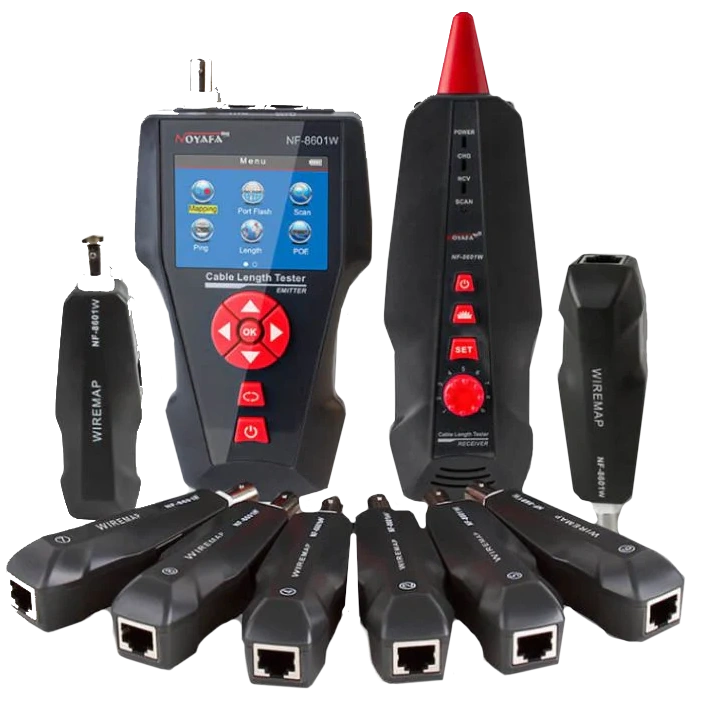 noyafa nf-8601w багатофункціональний кабельний тестер