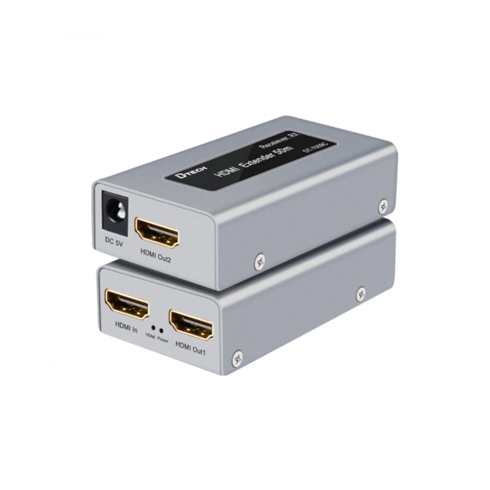 dt-7009c комплект подовжувач hdmi сигналу по крученій парі