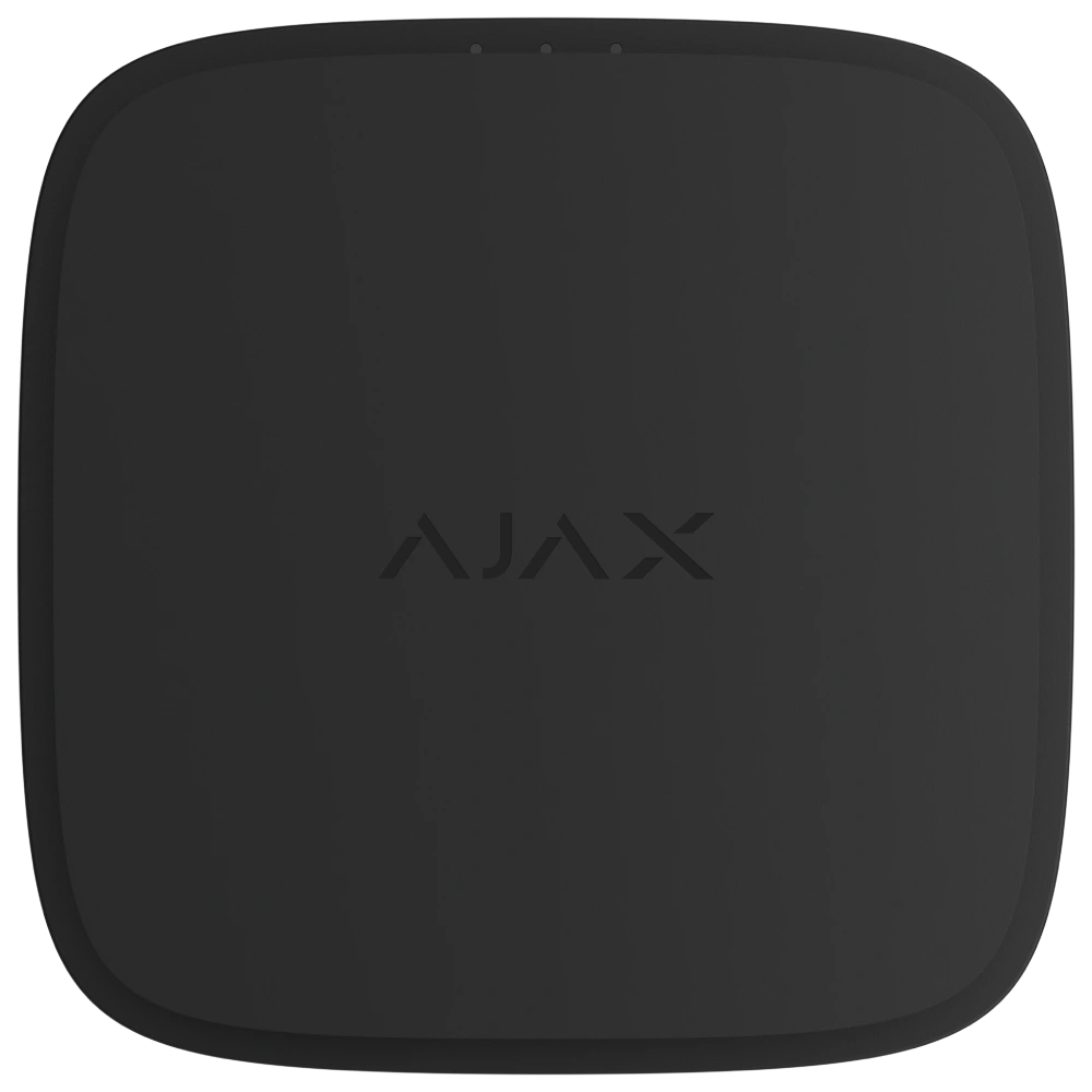 ajax en54 fireprotect (smoke) black пожежний димовий сповіщувач