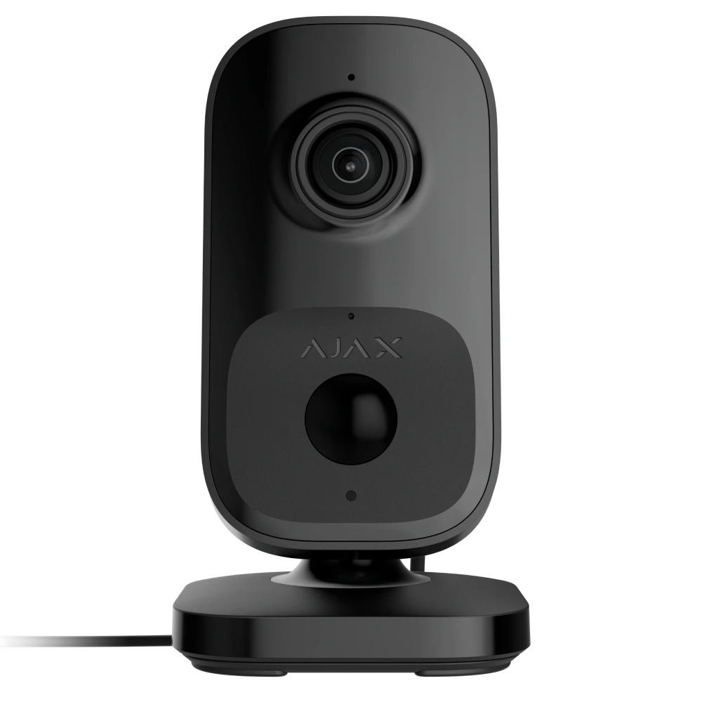 ip відеокамера ajax indoorcam black