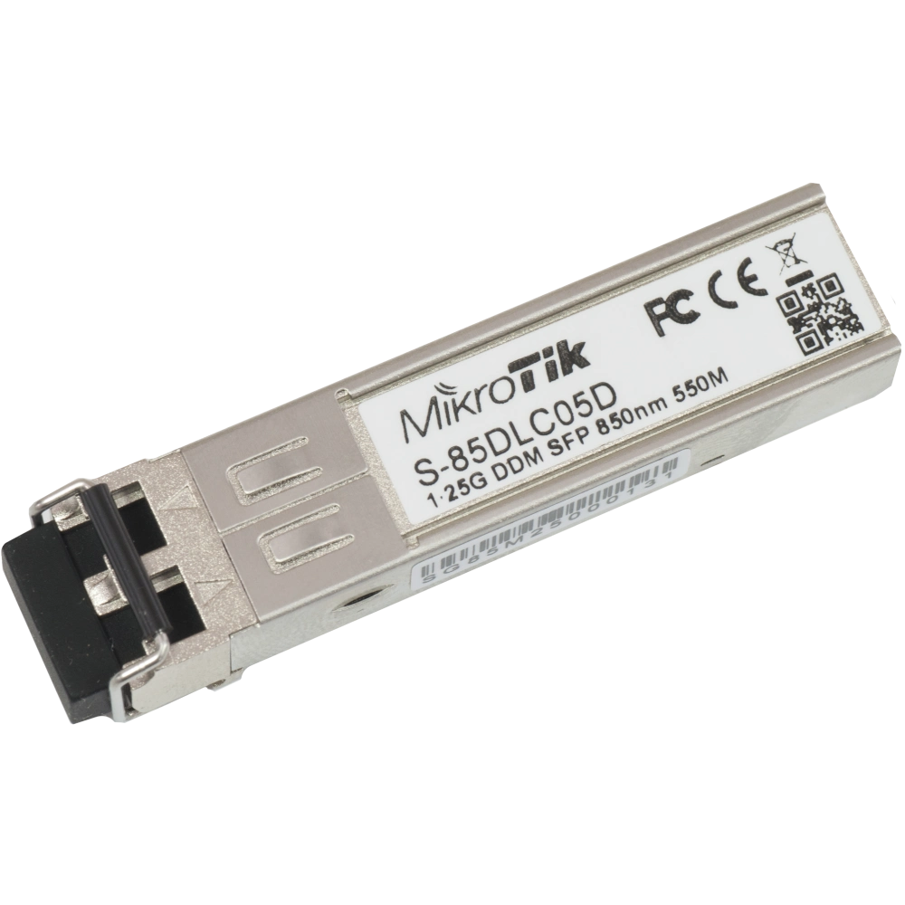 mikrotik s-85dlc05d оптичний модуль sfp