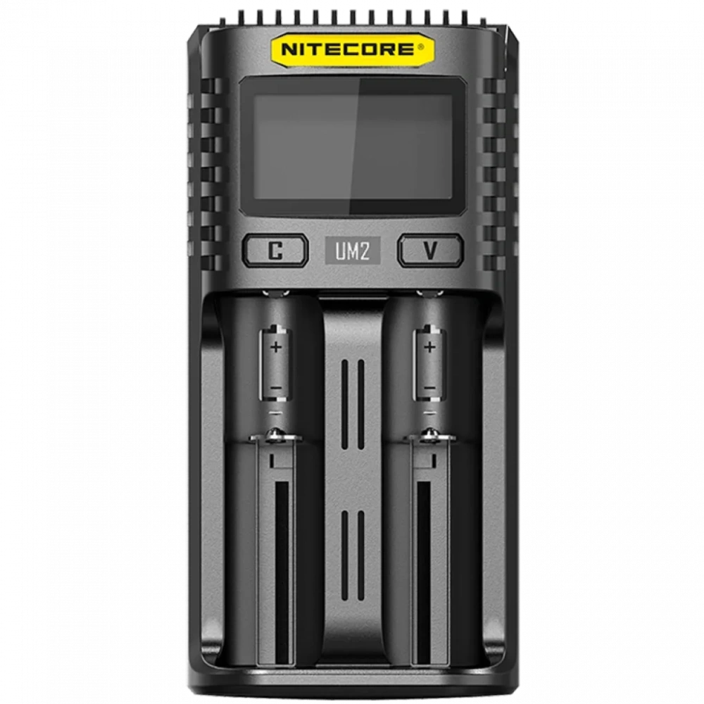 nitecore um2 зарядний пристрій (2 канали)