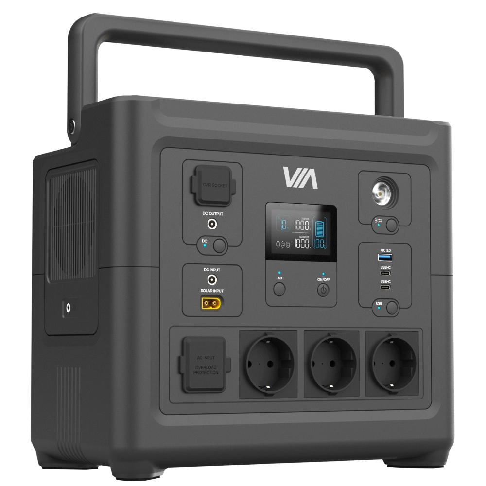 via energy hs800 портативне джерело живлення