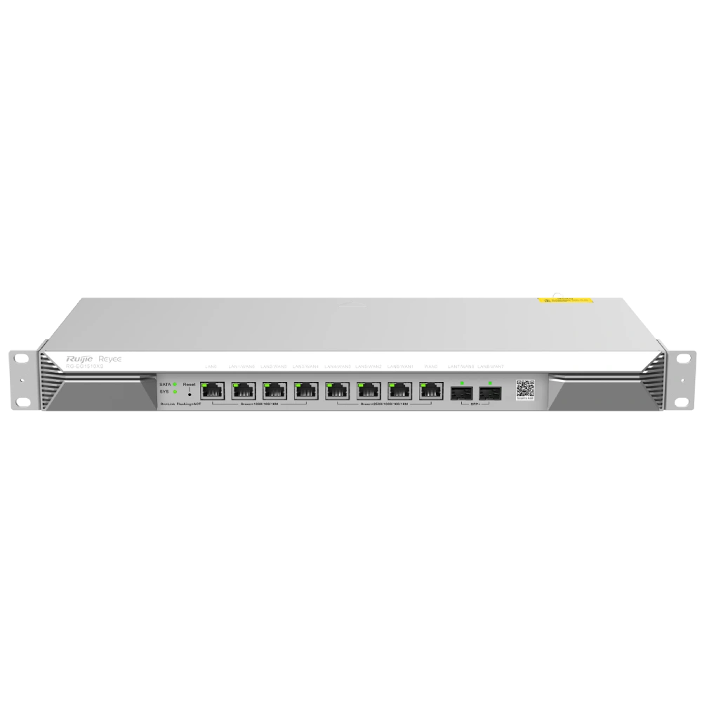 ruijie reyee rg-eg1510xs маршрутизатор