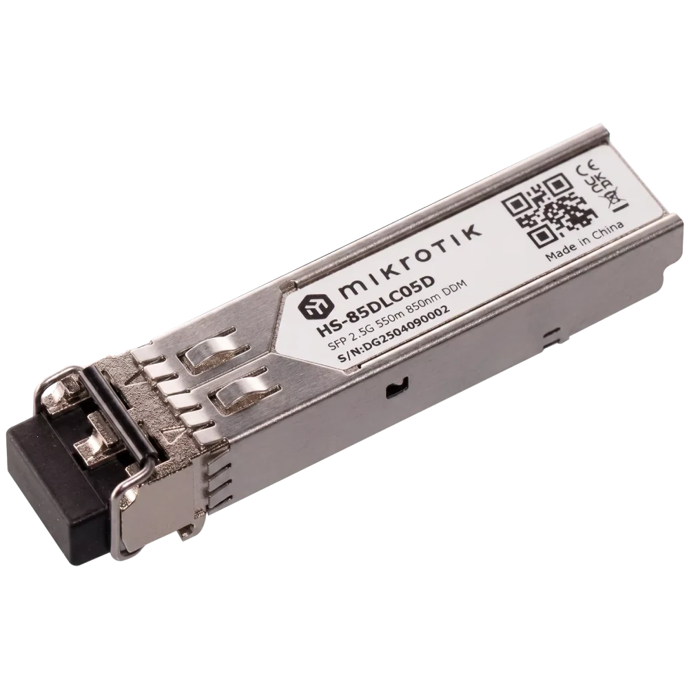 mikrotik hs-85dlc05d sfp модуль