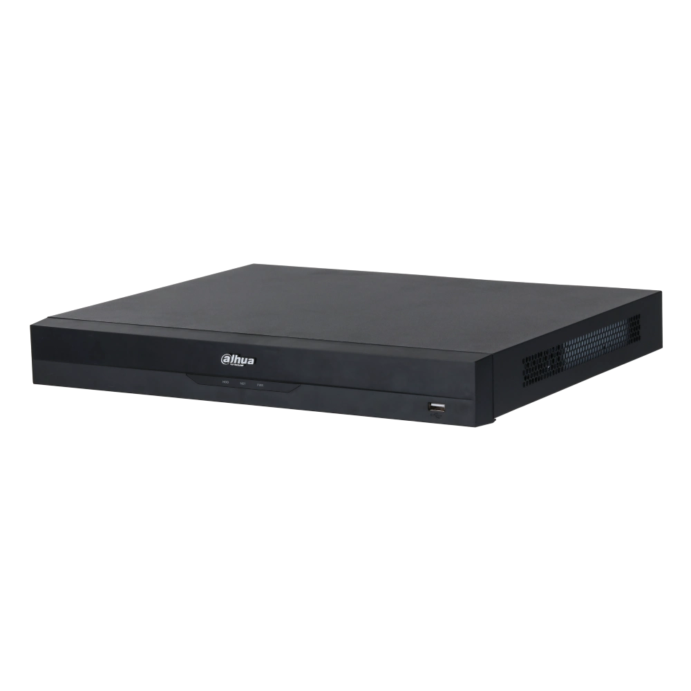 dhi-nvr2216-16p-i2 16-канальний 1u poe 2hdd wizsense відеореєстратор dahua