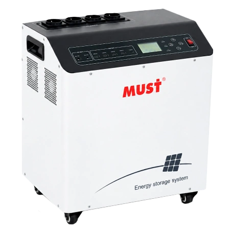 must hbp18-3024 3000w 3072wh портативна зарядна станція