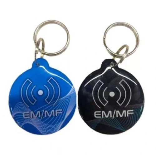 em-marine + mifare брелок