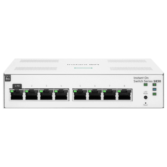 hpe aruba instant on 1830 (jl810a) комутатор