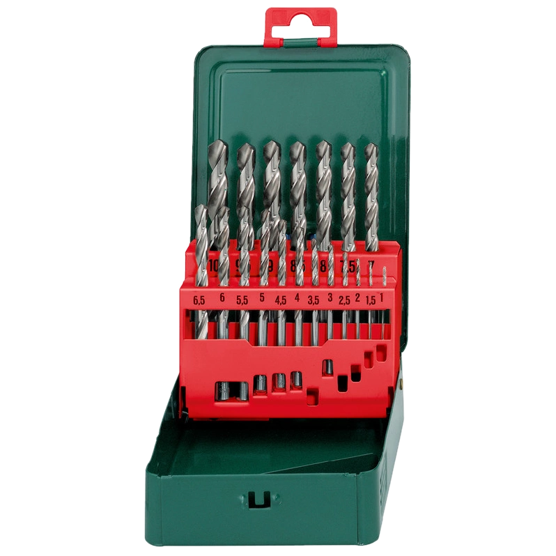 metabo hss-g, sp (627153000) комплект свердл