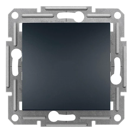 schneider electric eph0100171 asfora вимикач 1-клавішний антрацит