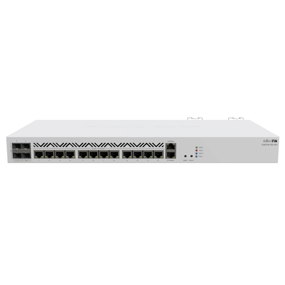 mikrotik ccr2116-12g-4s+ 16-портовий маршрутизатор