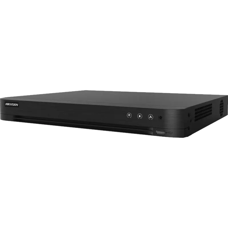 ids-7216huhi-m2/s(e) 16-канальний 5мп 1u acusense відеореєстратор hikvision
