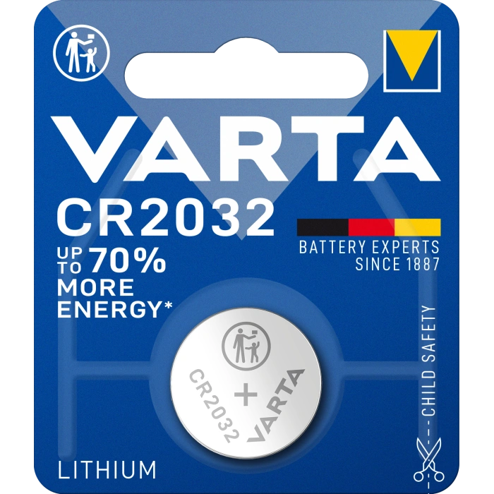 varta bli 1 lithium батарейка cr2032