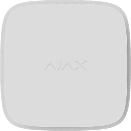 ajax fireprotect 2 sb (heat/smoke/co) (8eu) white диму, температури, чадного газу сповіщувач