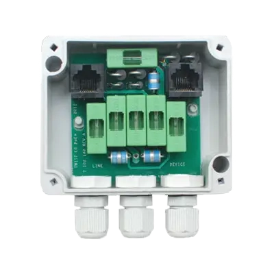 f-f twist lg-poe+ пристрій для грозозахисту