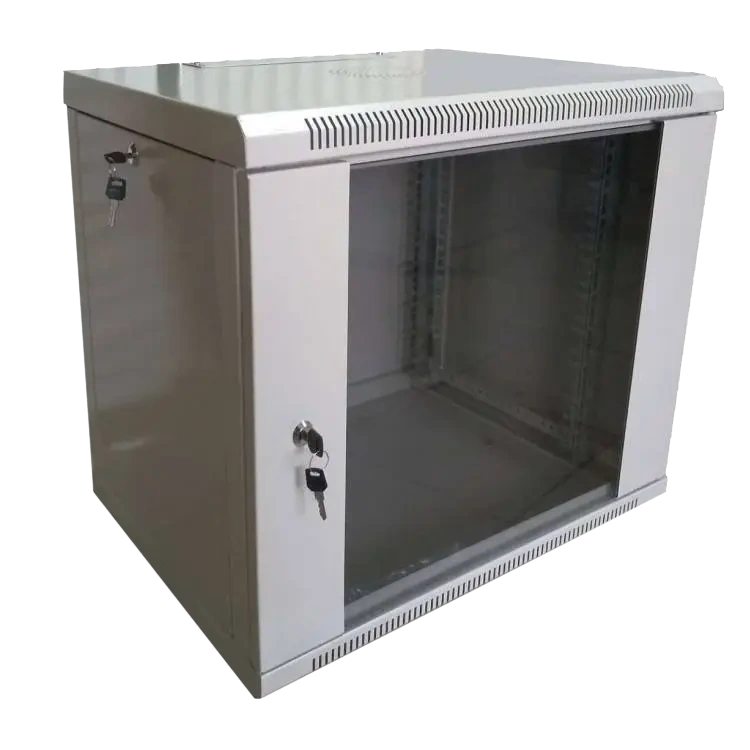 hypernet wmnc-35-9u-flat 9u 600x350 шафа комутаційна настінна розбірна