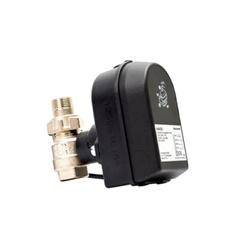honeywell hav20 шаровий кран з електричним приводом, spdt, 220b, ду20