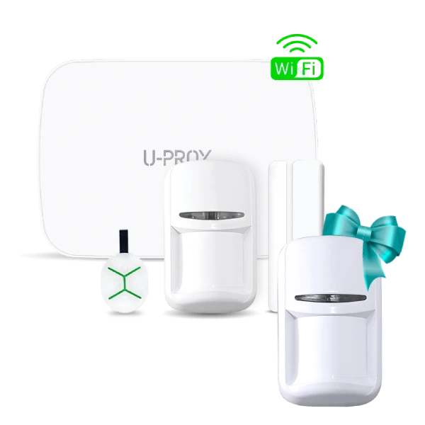 + u-prox pir white в подарунок комплект u-prox mpx le kf kit white
