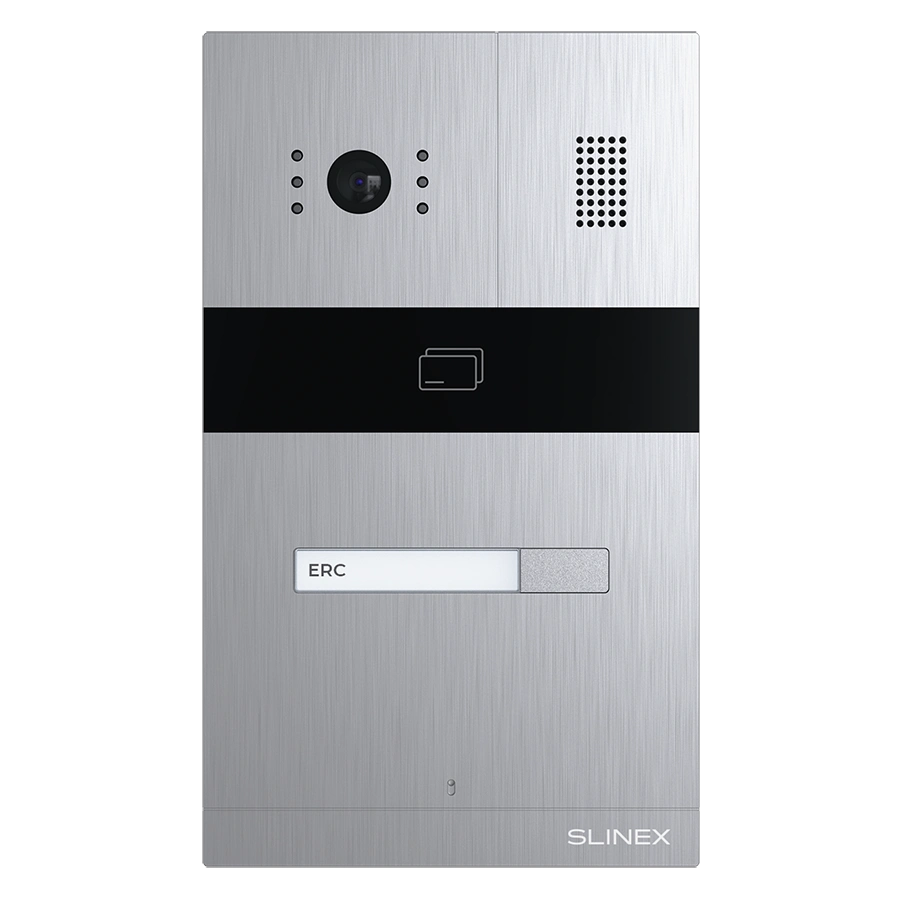 ma-01crhd (gray/black) виклична панель slinex