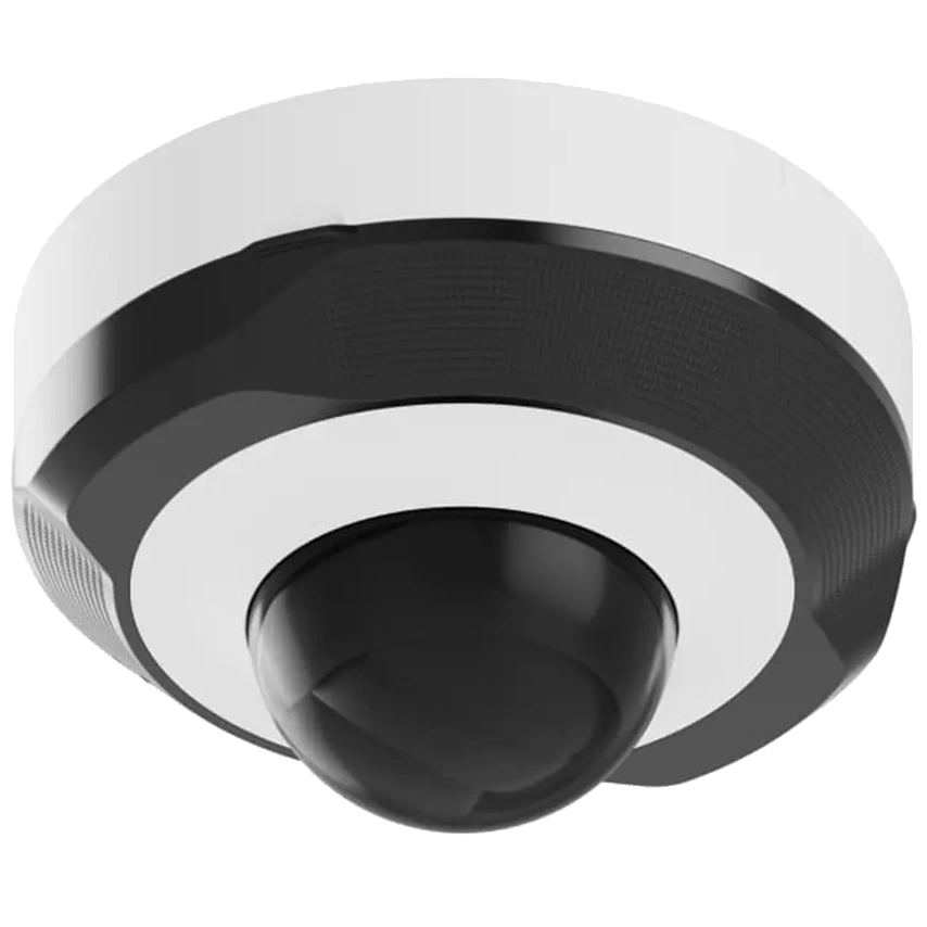ip відеокамера ajax domecam mini (8eu) asp white 8мп (2.8мм)